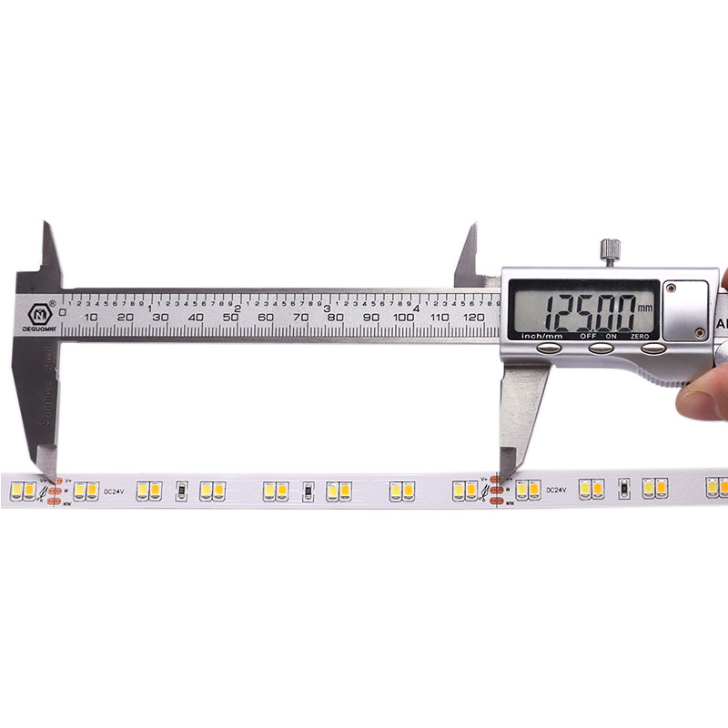DC24V 2835SMD 560LEDs Pure White+Warm White CCT Flexible LED Strip DC24V 2835SMD 560LEDs Pure White+Warm White CCT Flexible LED Strip